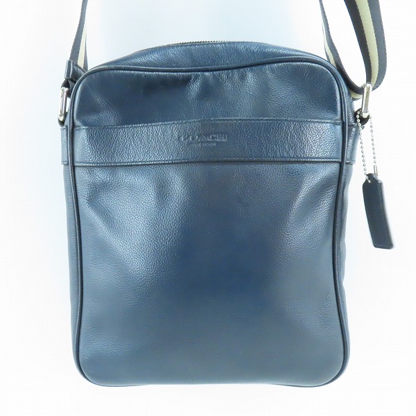 実際に弊社で買取させて頂いたCOACH/コーチ レザーショルダーバッグ F54782