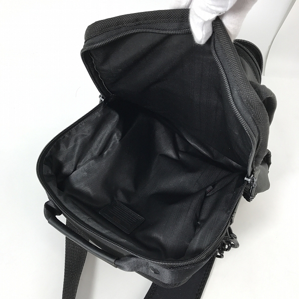 実際に弊社で買取させて頂いたTUMI/トゥミ ミディアム トラベルトートバッグ/ショルダーバッグ 22101DHの画像 4枚目