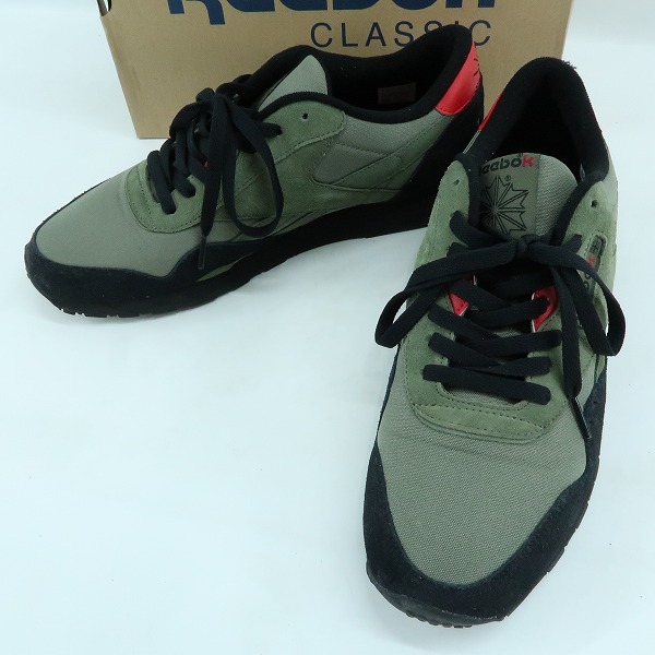 実際に弊社で買取させて頂いたReebok/リーボック×木村カエラ CLASSIC NYLON/クラシックナイロン DV7317/29