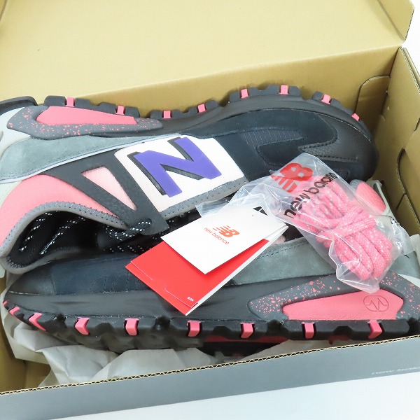 実際に弊社で買取させて頂いた【未使用】 Staple×atmos×New Balance/ステイプル×アトモス×ニューバランス X-RACER MSXRCTAM/28.5の画像 7枚目