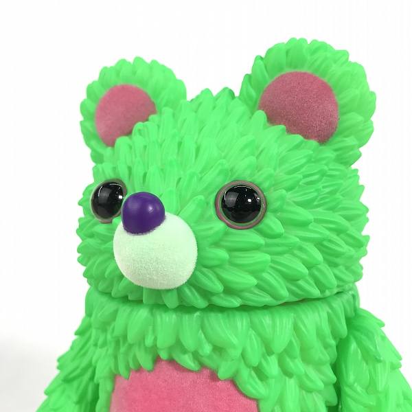 実際に弊社で買取させて頂いたINSTINCTOY/インスティンクトイ Muckey/ムッキー 9th color "The Punk"/ザ・パンクの画像 5枚目