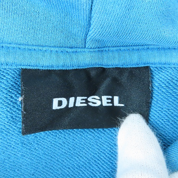 実際に弊社で買取させて頂いたDIESEL/ディーゼル タイダイ スウェットプルオーバー パーカー/Mの画像 3枚目