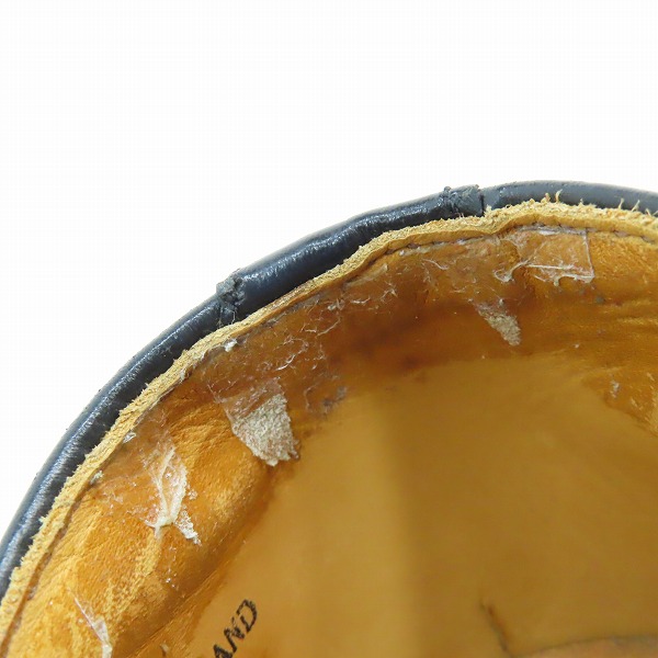 実際に弊社で買取させて頂いたDr.Martens/ドクターマーチン イングランド製 スチールトゥ シングルモンクストラップ AW006/9の画像 6枚目