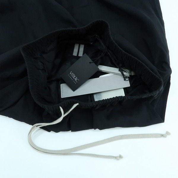 実際に弊社で買取させて頂いた【未使用】Rick Owens/リックオウエンス 17FW DRAWSTRING CROPPED RU17F8381-SS/48の画像 5枚目