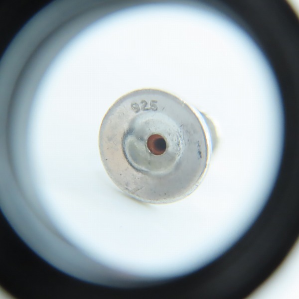 実際に弊社で買取させて頂いたCAREERING/キャリアリング PLACEBO PIERCE ポストK18 SVフープピアスの画像 6枚目