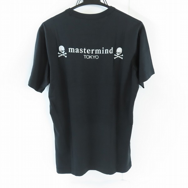 実際に弊社で買取させて頂いた【未使用】mastermind JAPAN/マスターマインドジャパン TOKYO シルバーラメスカル 半袖 Tシャツ MMD2-TS01-1/Lの画像 1枚目