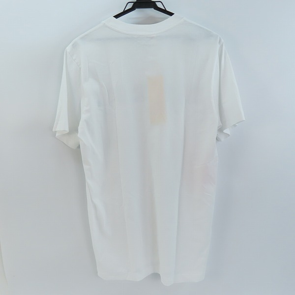 実際に弊社で買取させて頂いた【未使用】MARNI/マルニ 24SS Ghingam Jersey Tee ギンガム ロゴTシャツ HUMU0198PT/46の画像 1枚目