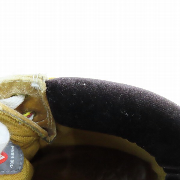 実際に弊社で買取させて頂いたTimberland x OFF-WHITE/ティンバーランド × オフホワイト ベロア地 6インチブーツ/A1Q8L/26.5の画像 6枚目