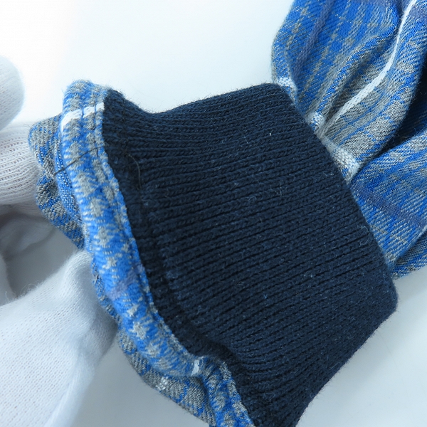 実際に弊社で買取させて頂いたnonnative/ノンネイティブ チェック ライトコート NN-J2916 /2の画像 6枚目