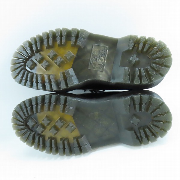 実際に弊社で買取させて頂いたDr.Martens/ドクターマーチン 1461 QUAD パテントレザー 3ホールブーツ/ダービー シューズ/UK5の画像 2枚目