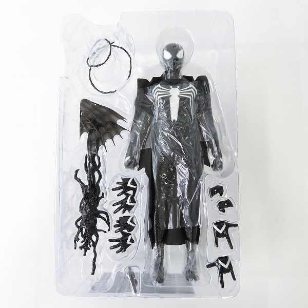 実際に弊社で買取させて頂いたホットトイズ ビデオゲーム・マスターピース Marvel's Spider-Man2 1/6 ピーター・パーカー/スパイダーマン（ブラックスーツ）の画像 3枚目