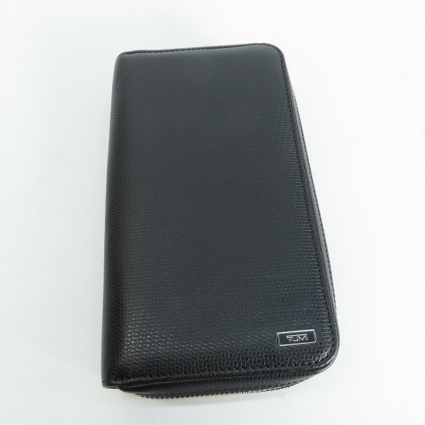 実際に弊社で買取させて頂いたTUMI/トゥミ ラウンドジップ 長財布 ロングウォレット