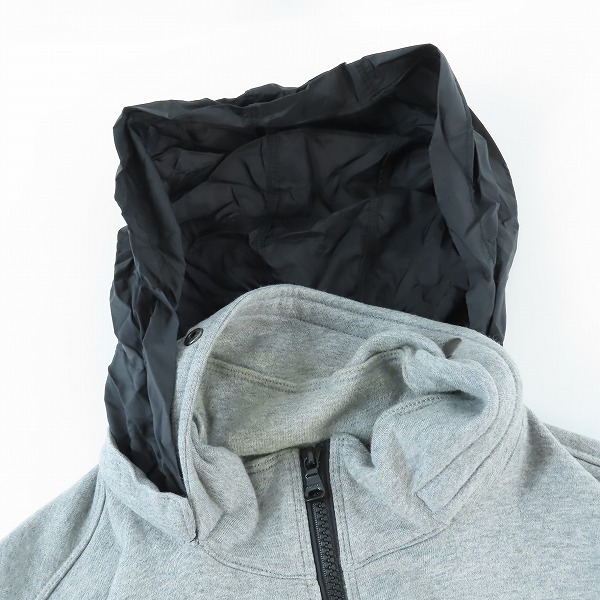 実際に弊社で買取させて頂いたHUGO BOSS/ヒューゴボス ジップアップジャケット グレー/XXLの画像 2枚目