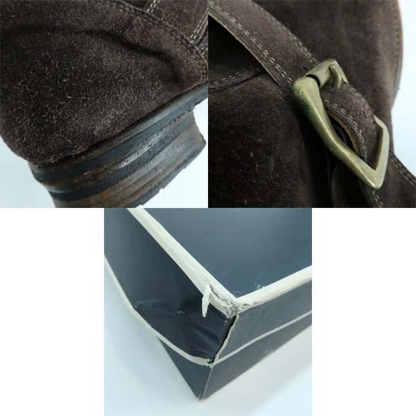 実際に弊社で買取させて頂いたMIHARA YASUHIRO/ミハラヤスヒロ スエード ブーツ/27の画像 7枚目