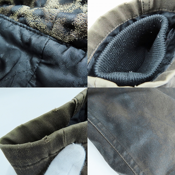 実際に弊社で買取させて頂いたRoen/ロエン N-3B モッズコート/モッズパーカ/44の画像 9枚目