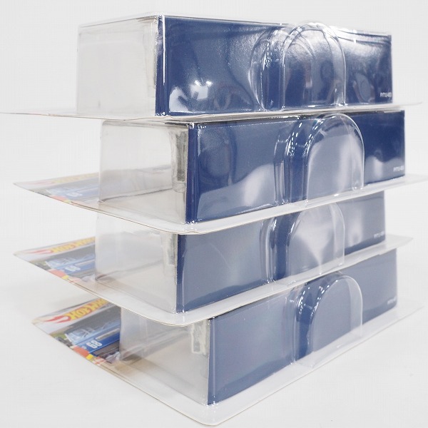 実際に弊社で買取させて頂いた【未開封】Hot Wheels/ホットウィール CAR CULTURE TEAM TRANSPORT 1971 ダットサン 510 FLEET FLYER #9 4点セットの画像 5枚目