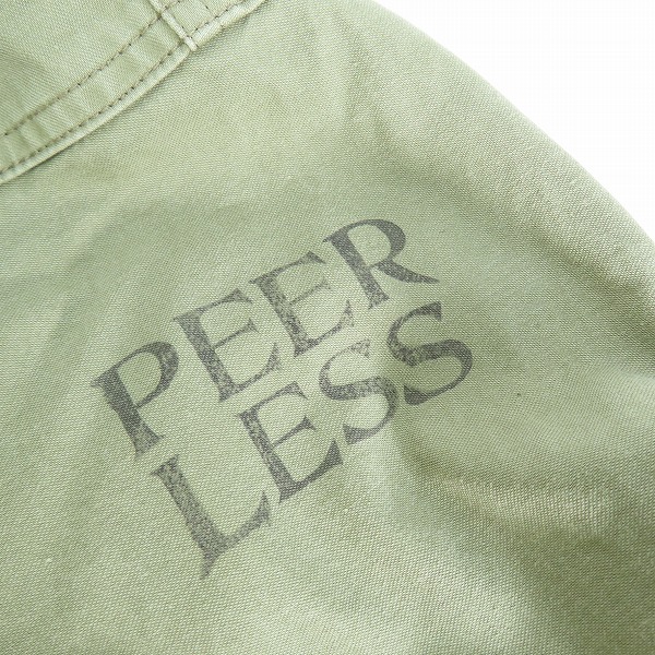 実際に弊社で買取させて頂いたVISVIM/ヴィズヴィム 19AW SANJURO BENNY サンジュウロウ ベニー ジャケット 0119205013028 2の画像 6枚目