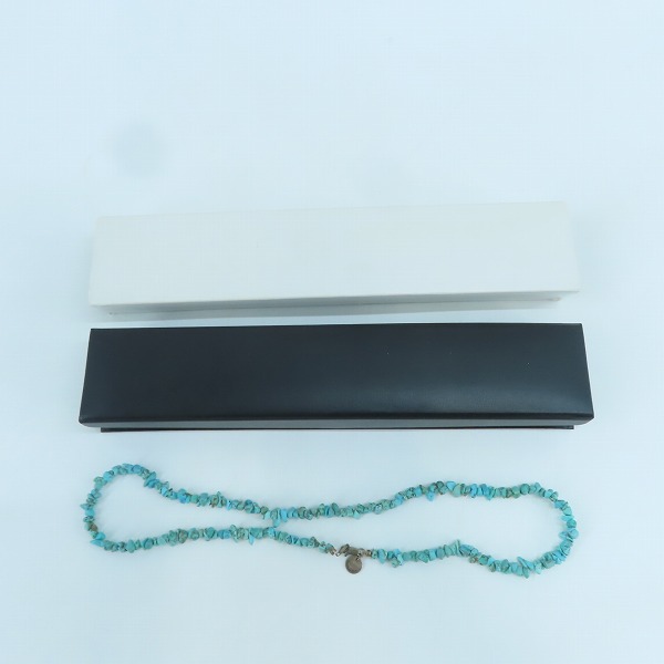 実際に弊社で買取させて頂いたSOPHNET./ソフネット ターコイズネックレスの画像 6枚目