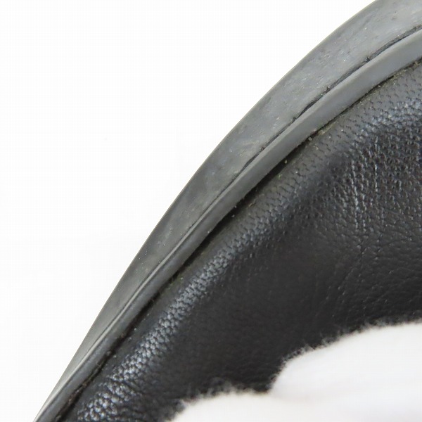 実際に弊社で買取させて頂いた【難有り】JULIUS/ユリウス バッグジップ ブーツの画像 7枚目