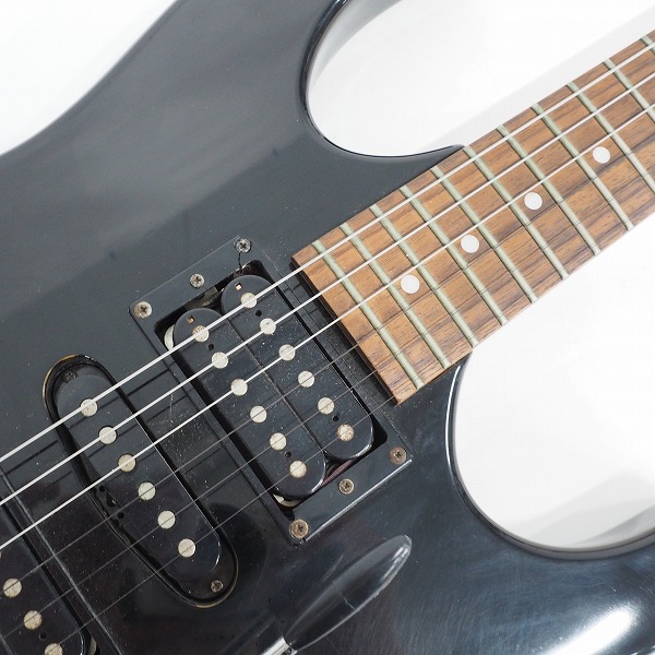 実際に弊社で買取させて頂いた【使用感有り】Ibanez/アイバニーズ GIO Series GRX80 HSH エレキギター ソフトケース付の画像 4枚目