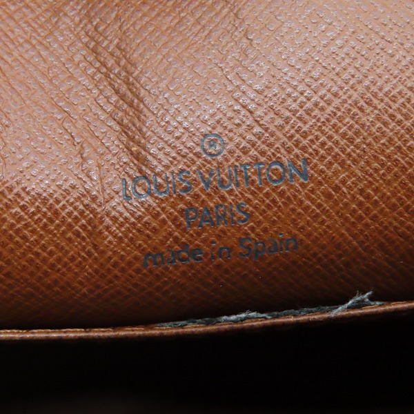 実際に弊社で買取させて頂いたLOUIS VUITTON/ルイヴィトン ドルーオ ショルダーバッグ モノグラム M51290の画像 4枚目