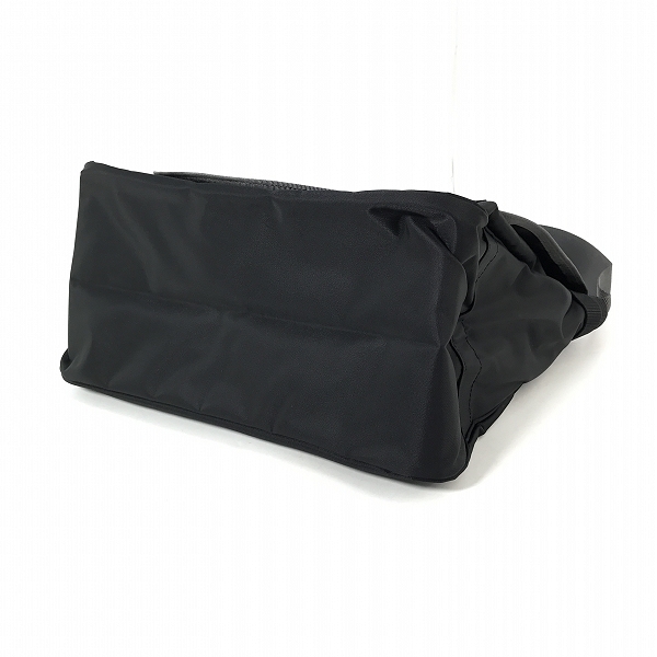 実際に弊社で買取させて頂いた(2)HEAD PORTER/ヘッドポーター ショルダー メッセンジャー バッグ ブラック×グレーの画像 2枚目