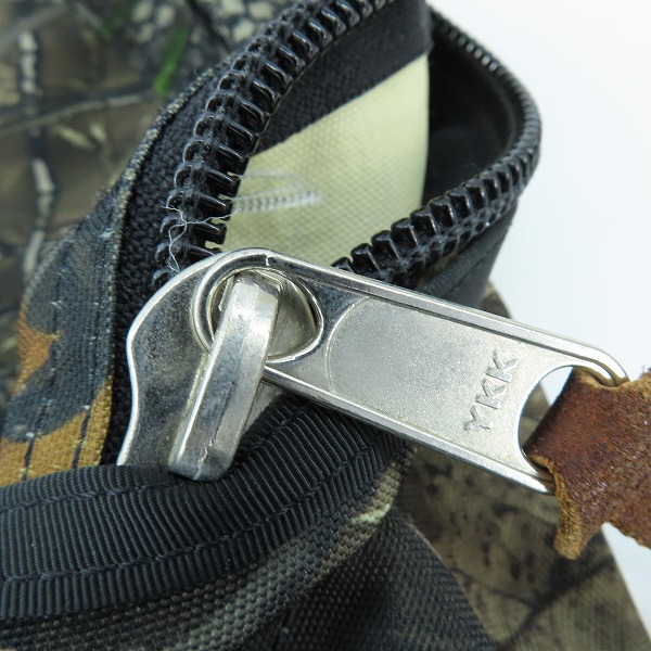 実際に弊社で買取させて頂いたGREGORY/グレゴリー Tailmate/テールメイト ツリーカモ ウェスト/ボディ バッグの画像 8枚目