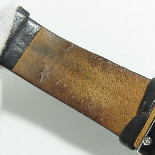 実際に弊社で買取させて頂いたSKAGEN DENMARK/スカーゲン 腕時計 クォーツ クロノグラフ SS レザーベルト SKW6105【動作未確認】の画像 5枚目