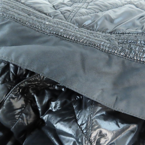 実際に弊社で買取させて頂いたHUGO BOSS/ヒューゴボス 中綿入り ブルゾンジャケット/56の画像 7枚目