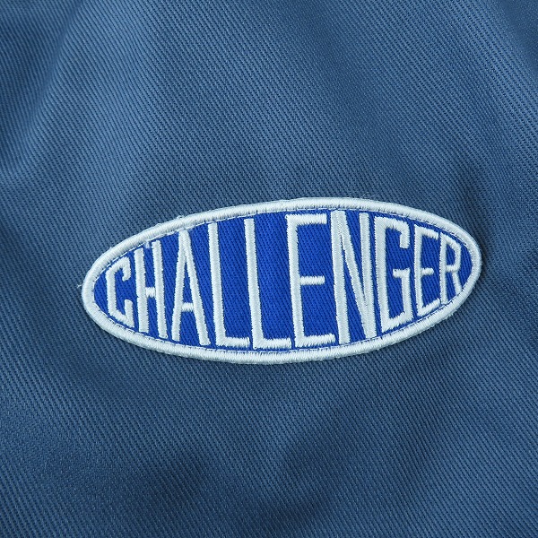 実際に弊社で買取させて頂いたCHALLENGER/チャレンジャー LOGO WORK JACKET/ロゴ ワーク ジャケット CLG-JK 023-011/Sの画像 3枚目