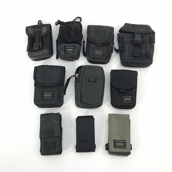 実際に弊社で買取させて頂いた【おまとめ】PORTER/ポーター HEADPORTER/ヘッドポーター モバイルケース/ipadケース 等