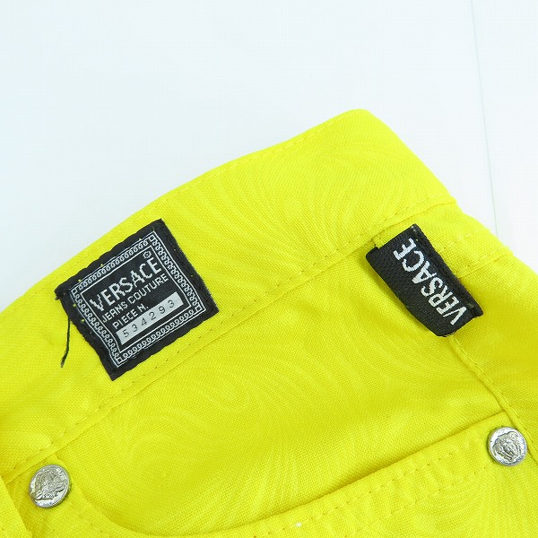 実際に弊社で買取させて頂いたVersace Jeans Couture/ヴェルサーチジーンズクチュール パンツ/27の画像 5枚目