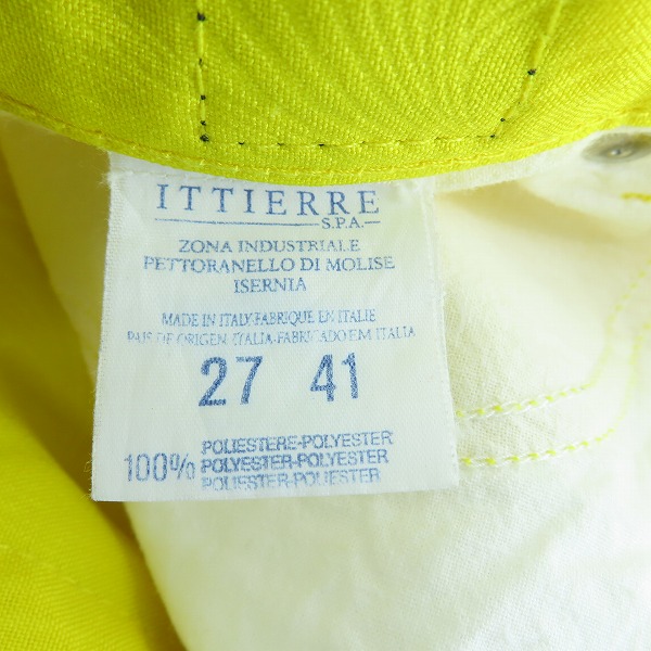 実際に弊社で買取させて頂いたVersace Jeans Couture/ヴェルサーチジーンズクチュール パンツ/27の画像 4枚目