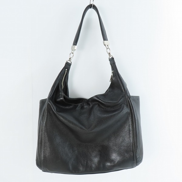 実際に弊社で買取させて頂いたaniary/アニアリ レザー トート/ショルダーバッグ 黒