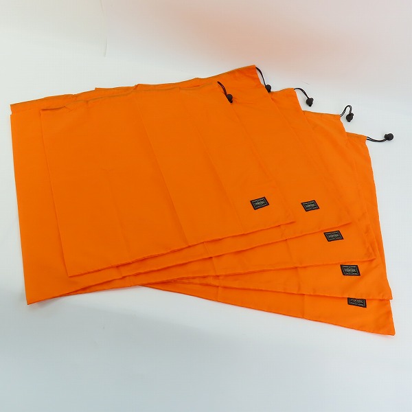 実際に弊社で買取させて頂いた【おまとめ】PORTER/ポーター 巾着/保存袋 (S/L) の画像 1枚目