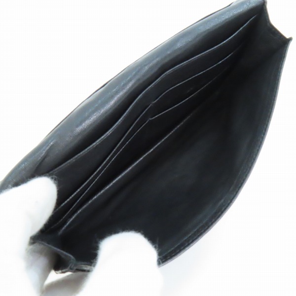 実際に弊社で買取させて頂いたYVES SAINT LAURENT/イブサンローラン サークルロゴ 長財布の画像 6枚目