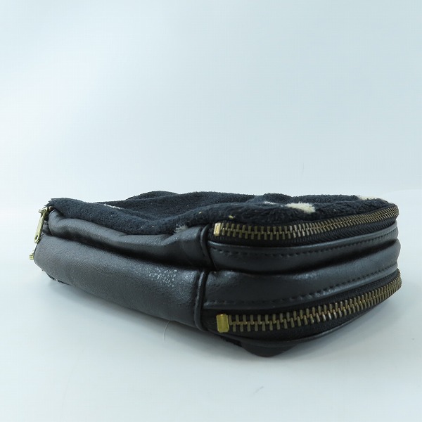 実際に弊社で買取させて頂いたBEAMS×PORTER/ビームス×ポーター 日本後輩協会 カラテカ入江 マルチポーチの画像 2枚目