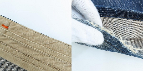 実際に弊社で買取させて頂いたHUGO BOSS/ヒューゴボス デニムパンツ regular fit/レギュラーフィット US40/34の画像 8枚目