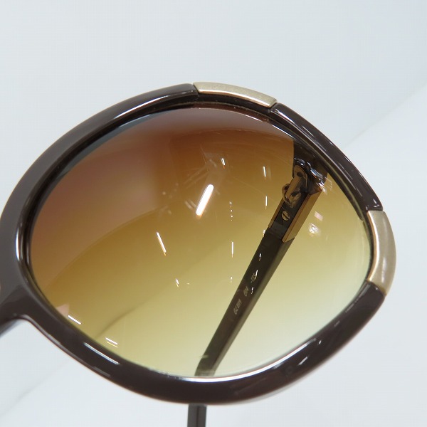 実際に弊社で買取させて頂いたChloe/クロエ サングラス/アイウェア アジアンフィット CL2119の画像 8枚目