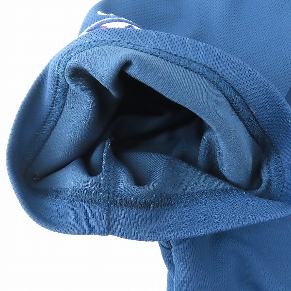 実際に弊社で買取させて頂いたF.C.R.B./F.C.Real Bristol/エフシーレアルブリストル 21AW MLB TOUR S/S PRE MATCH TOP ネイビー FCRB-212008 Mの画像 8枚目