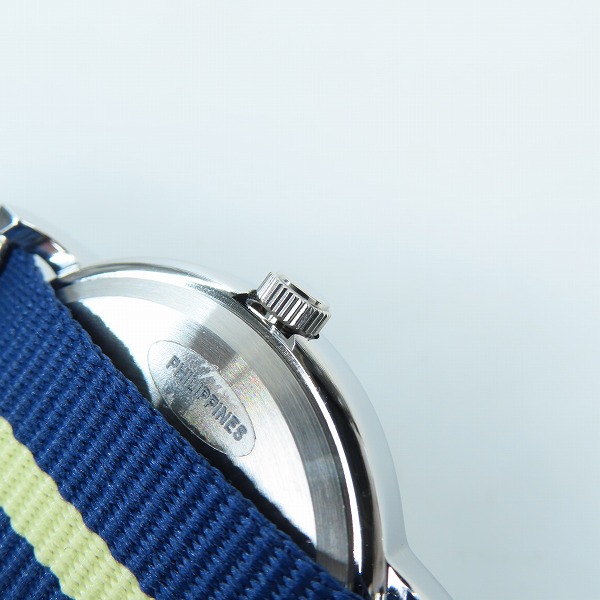 実際に弊社で買取させて頂いた(1)TIMEX/タイメックス ウィークエンダー セントラルパーク 腕時計 TW2U84500の画像 4枚目