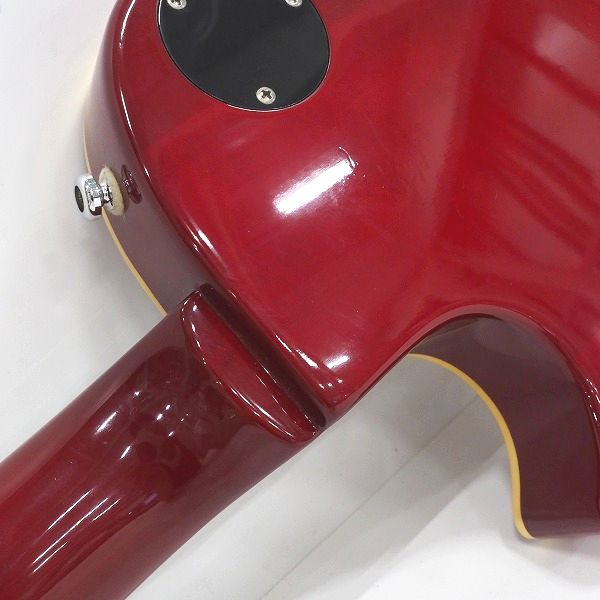 実際に弊社で買取させて頂いた★【難有り】Tokai/トーカイ Love Rock レスポールスタンダードType エレキギターの画像 8枚目