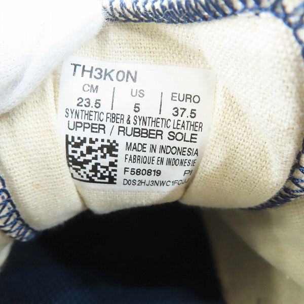 実際に弊社で買取させて頂いたOnitsuka Tiger/オニツカタイガー MEXICO 66/メキシコ66 F580819 23.5の画像 5枚目