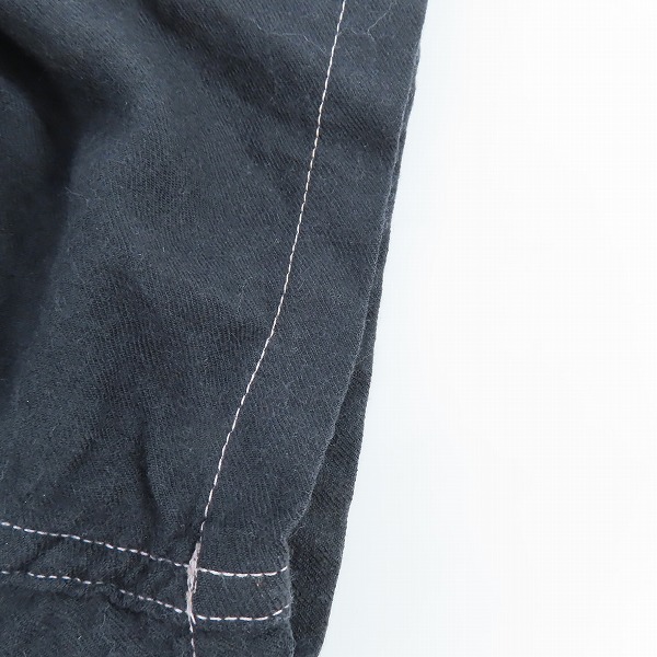 実際に弊社で買取させて頂いたANN DEMEULEMEESTER/アンドゥムルメステール ウール フード ジャケット 352-01-49019 /XXSの画像 6枚目