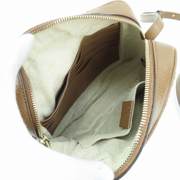 実際に弊社で買取させて頂いたGUCCI/グッチ ショルダーバッグ ＧＧキャンバス 449413 527066の画像 4枚目