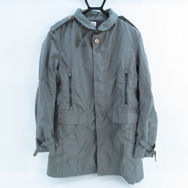 実際に弊社で買取させて頂いたC.P.COMPANY/シーピーカンパニー ナイロンロングジャケット コート /52