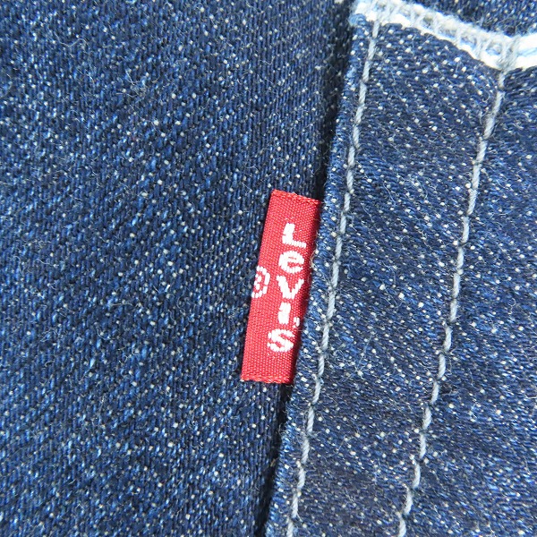 実際に弊社で買取させて頂いた【未使用】Levi's Fenom×fragment design/リーバイス フェノム×フラグメントデザイン 207 1st デニム LFC101024/W32L30の画像 7枚目