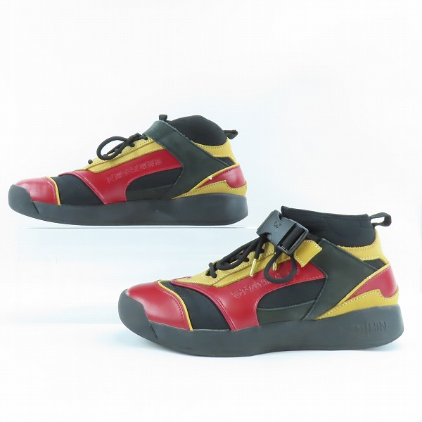 実際に弊社で買取させて頂いたHENSHIN by KAMEN RIDER/ヘンシンバイカメンライダー 仮面ライダークウガ スニーカー2552161/27.5の画像 3枚目