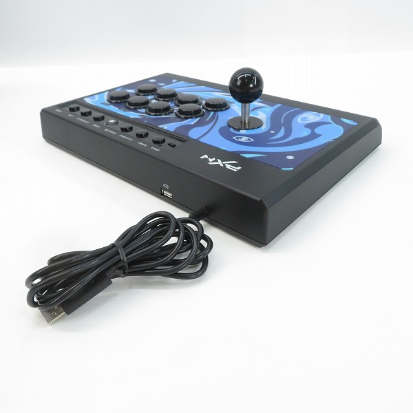 実際に弊社で買取させて頂いたPXN 008 アーケードスティック ファイトスティック アーケードコントローラー/アケコン【簡易動作確認済】の画像 3枚目