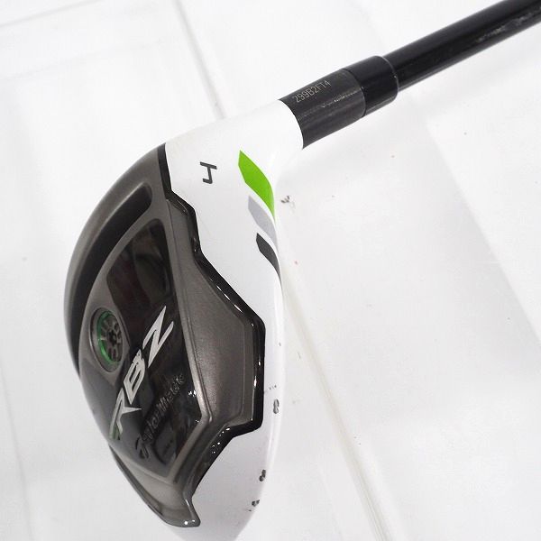 実際に弊社で買取させて頂いたTaylorMade/テーラーメイド RBZ ROCKET BALLZ ユーティリティ U4/22° RB-55 FLEX:R ヘッドカバー付き の画像 5枚目